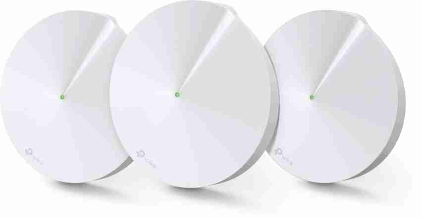TP-Link Deco M5(3-Pack) AC1300 Whole Home 1300 Mbps Mesh Router - TP-Link :  Flipkart.com