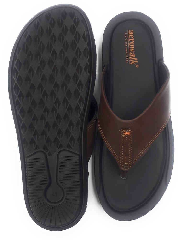 AEROWALK MEN SYNTHETIC SLIPPER - #3114 - Condor Footwear Group I India's  leading Footwear Company