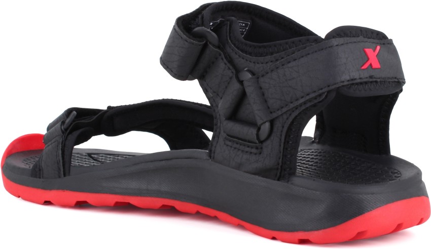 Red discount teva sandals