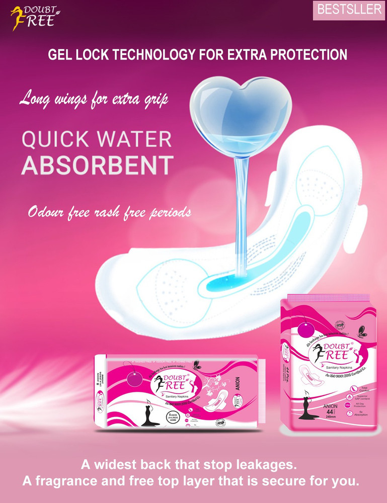 Free deals sanitary pads