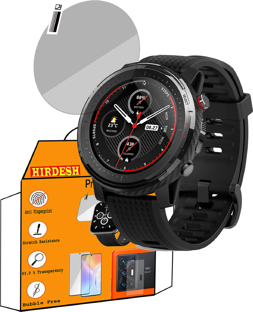 hirdesh Screen Guard for HUAMI AMAZFIT STRATOS 3 hirdesh