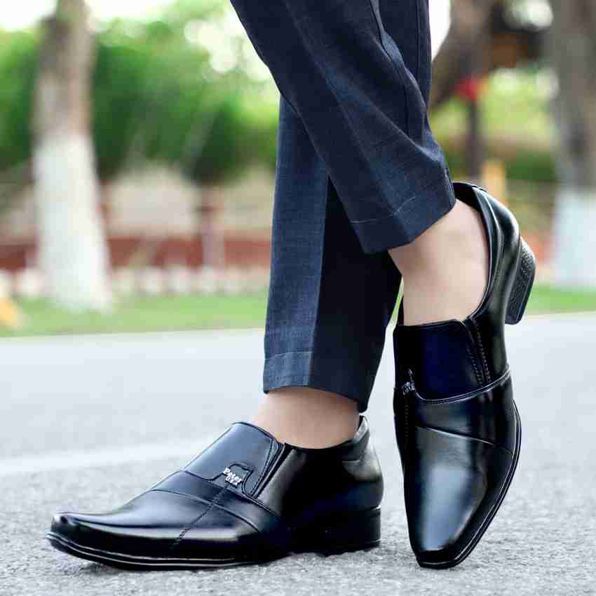 Bata men's hotsell peter formal shoes