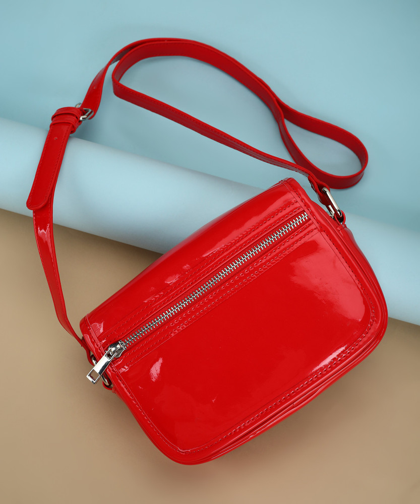 Red crossbody bag forever 21 shop