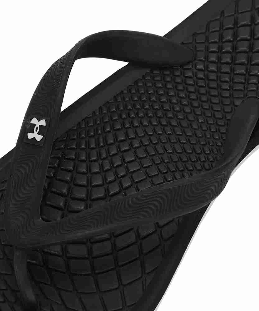 Under armour 2025 flip flops women