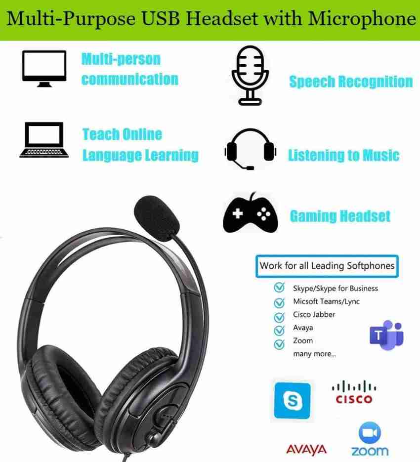 Usb headset skype online for business