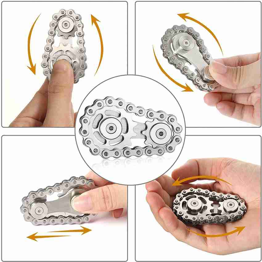 Bike chain fidget spinner shop