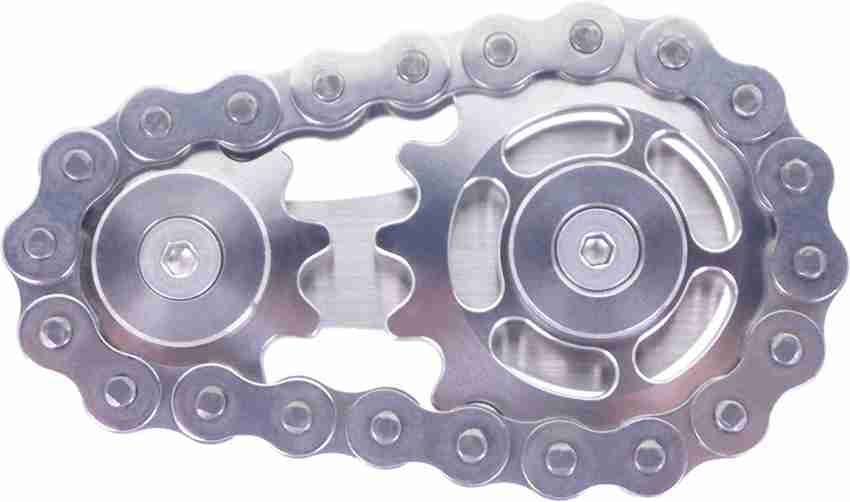 NH WORLD Sprockets Chain Fidget Toys Metal Sensory Bike Chain with