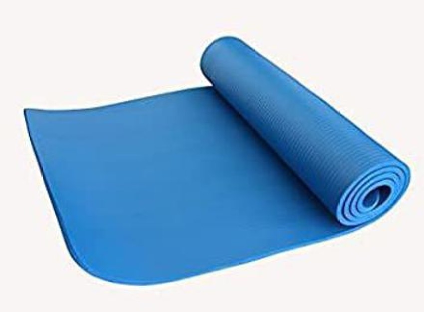  B YOGA B Mat Strong 6mm Thick Yoga Mat, 100% Rubber, Sticky &  Eco-Friendly Exercise Mat, Non-Slip for Hot Yoga, Fitness, Pilates,  Exercise, Stretching, Gym or Home Workouts (71 Ocean