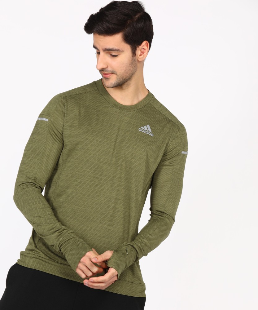 Full Sleeve Self Design Men Sweatshirt - Buy ADIDAS Full Sleeve Design Men Sweatshirt Online at Best Prices in India | Flipkart.com