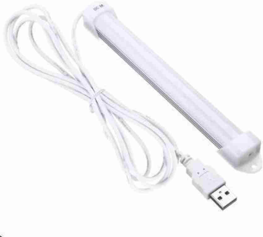 Lampada a collo d'oca a LED con USB e interruttore on/off .