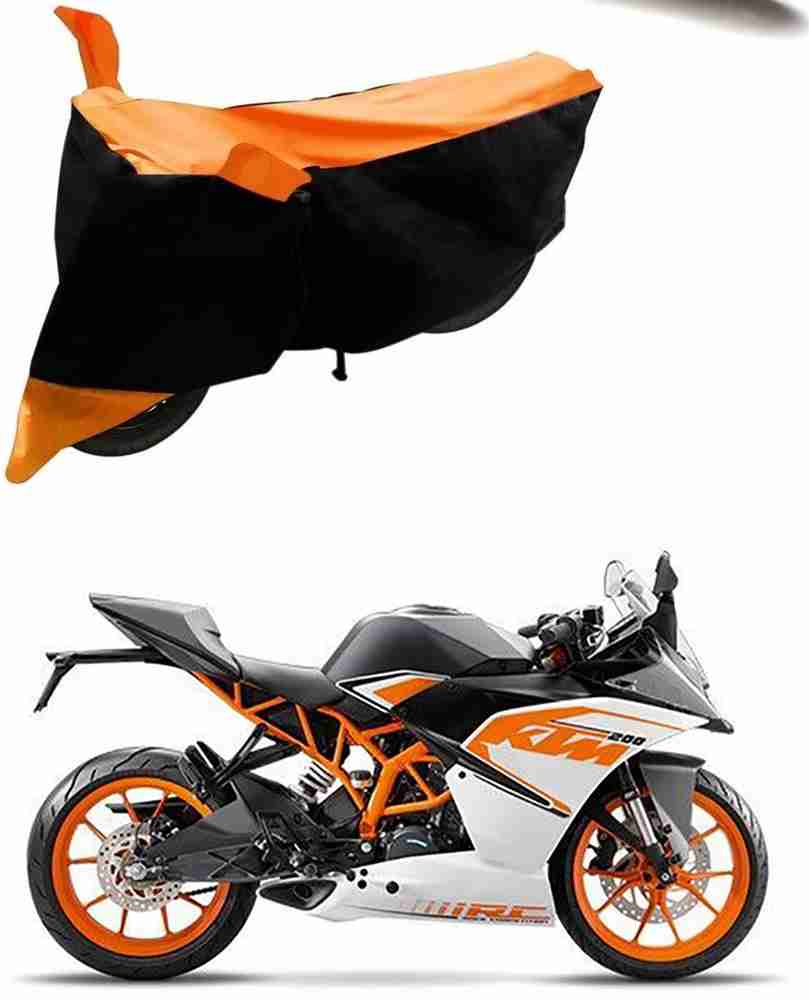 Ktm rc 200 back seat cover deals