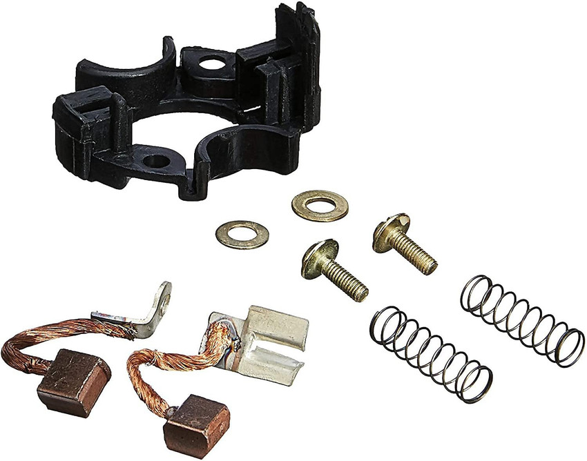 Bike self motor carbon top brush