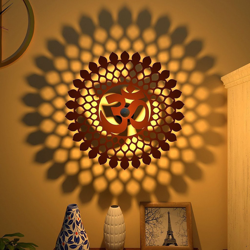 Om light for pooja hot sale room
