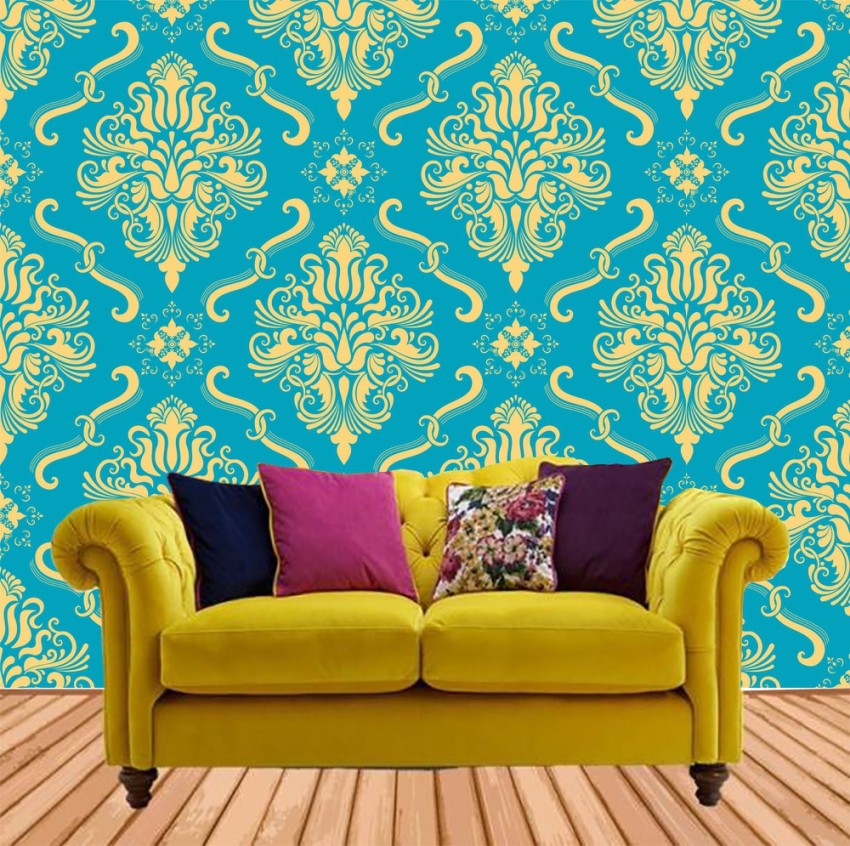 Share 80+ teal and yellow wallpaper - xkldase.edu.vn