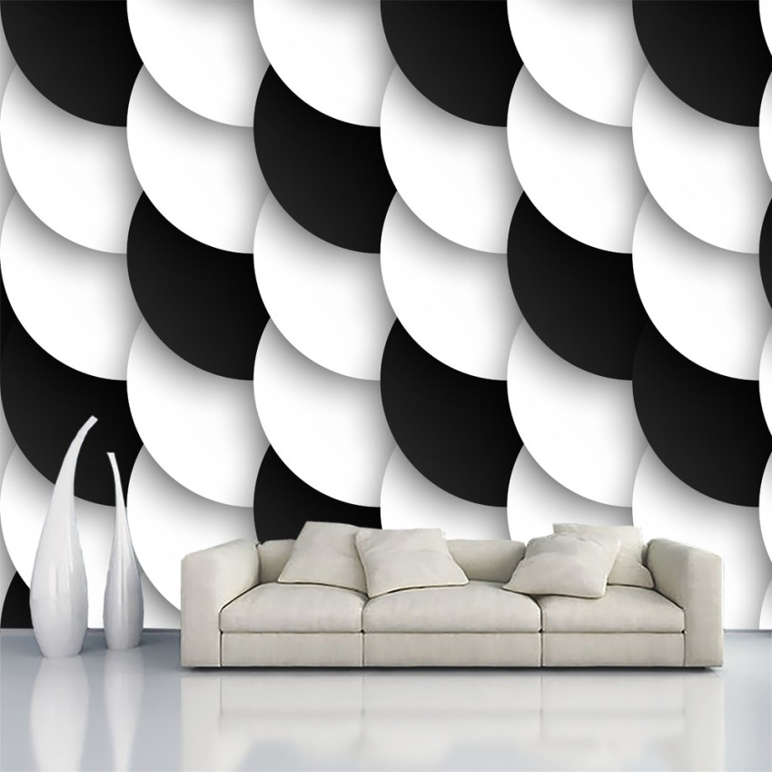 Black and White Collage Wallpaper  About Murals