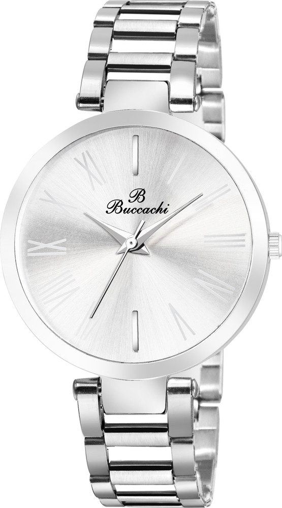 Buccachi Analog Watch For Women Buy Buccachi Analog Watch For Women B L1039 WT CH Online at Best Prices in India Flipkart