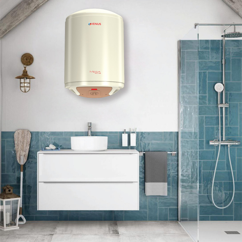 Venus 25 L Storage Water Geyser (MEGA PLUS, IVORY) Price in India - Buy  Venus 25 L Storage Water Geyser (MEGA PLUS, IVORY) online at Flipkart.com