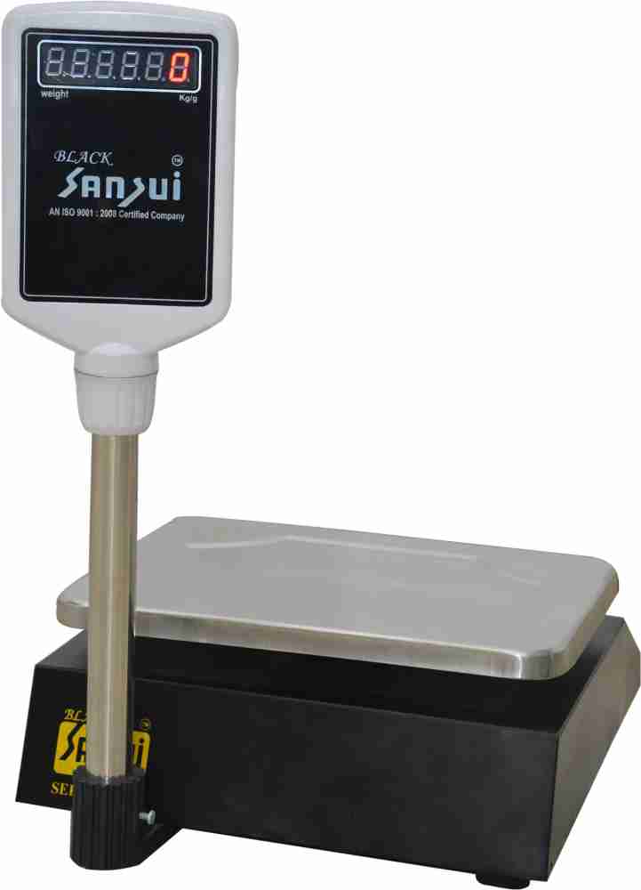 Black Sansui BLACK SERIES SSPT Weighing Scale Price in India Buy