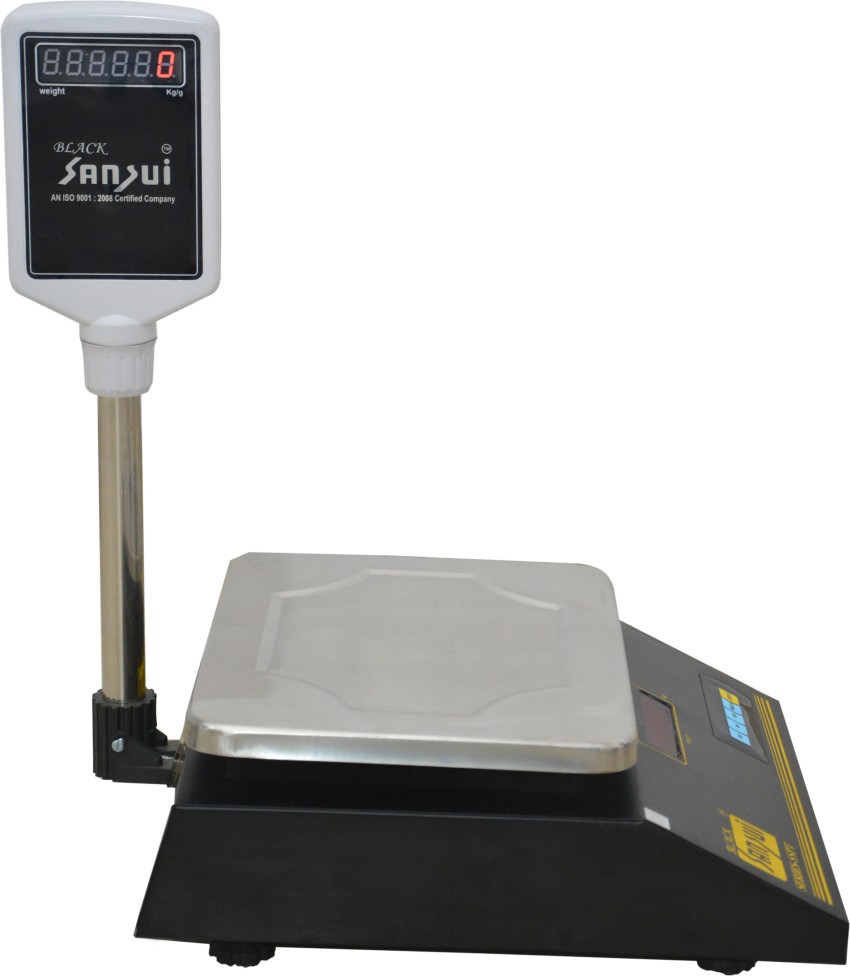 Black Sansui BLACK SERIES SSPT Weighing Scale Price in India Buy