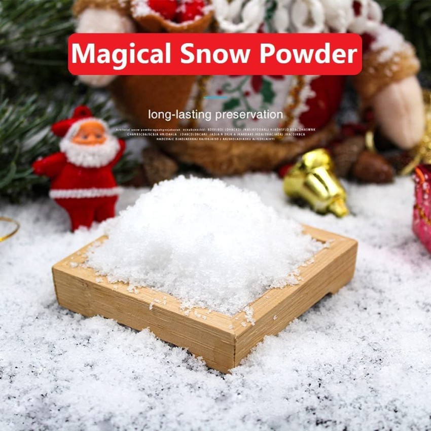 Artificial Snow Powder Magic Snow For Christmas Decoration at Rs