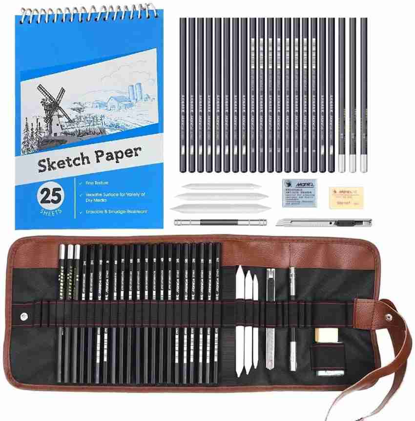 Levin Nyoni Sketch Pencil Kit of 29 pcs Pencil