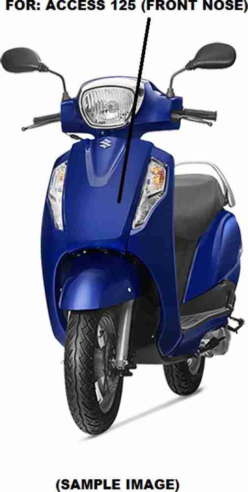 suzuki access 125 front nose price