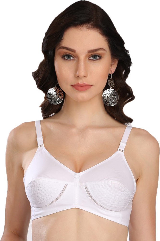 Buy Selfcare Women Perfect Fitted Cotton Full Coverage Non-Padded Bras  Online at desertcartOMAN