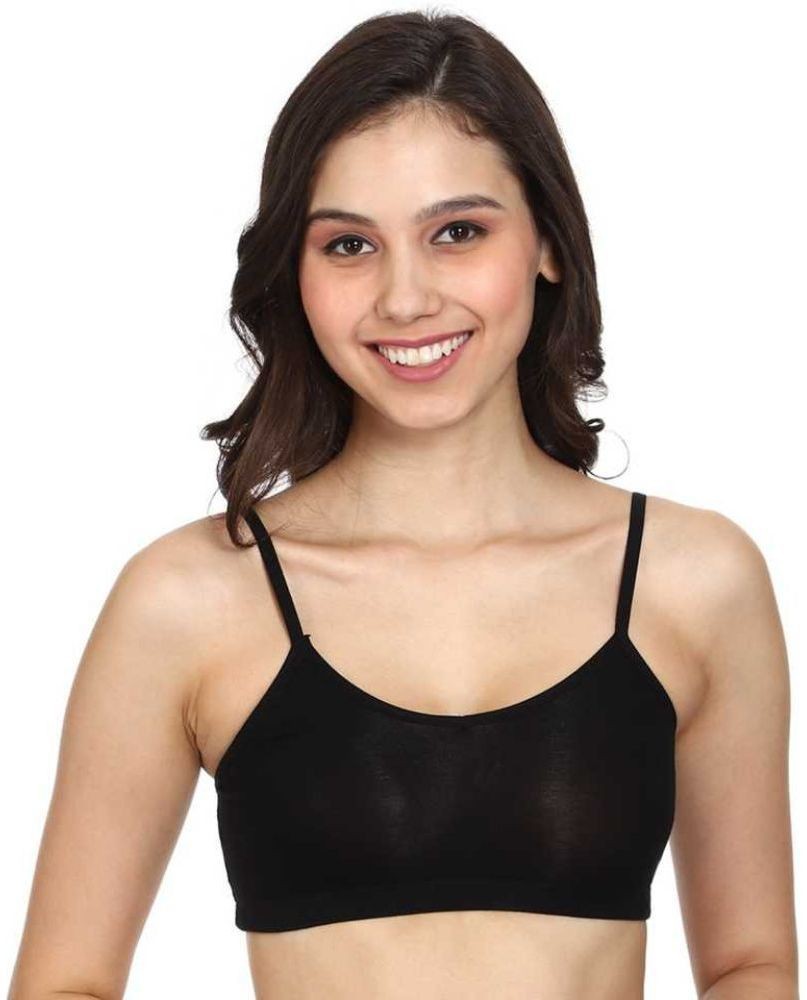 GOPAL TRADERS Air Bra, Sports Bra, Stretchable Thin Lace Cotton