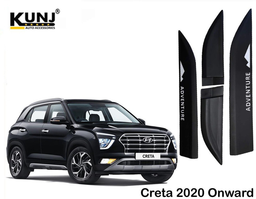 Kunj Autotech Hyundai Creta Door Side Beading Side Cladding Car