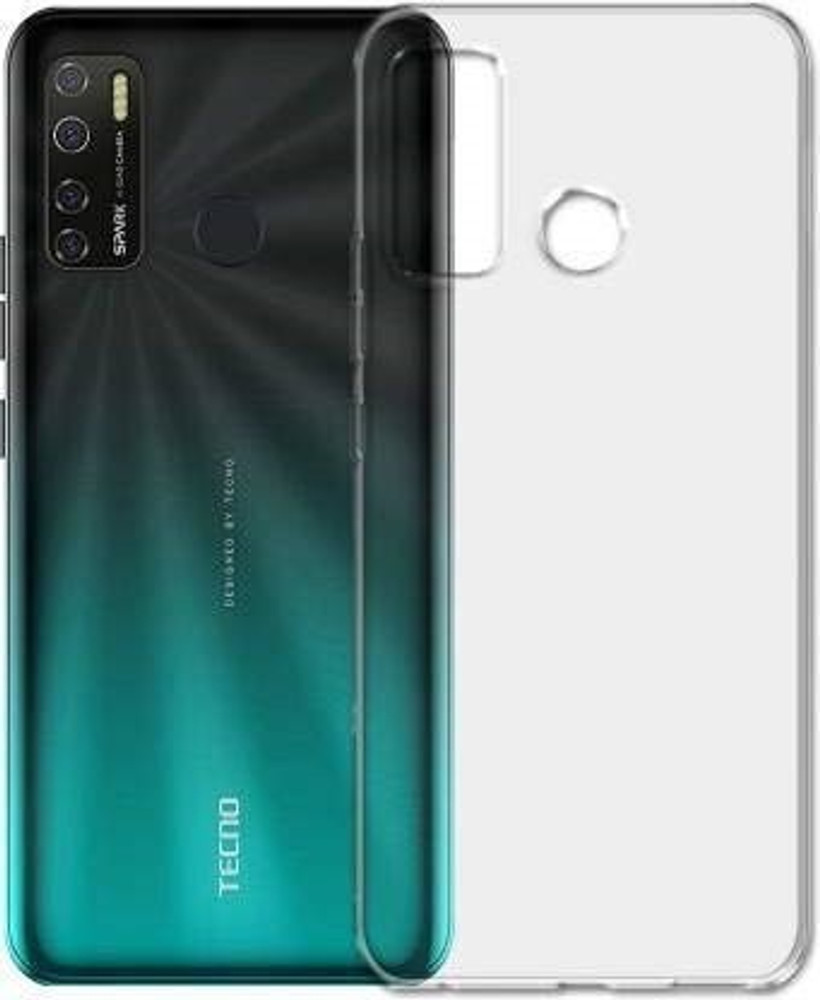 INT Back Cover for TECNO SPARK 5 BACK COVER TRANSPARENT INT Flipkart