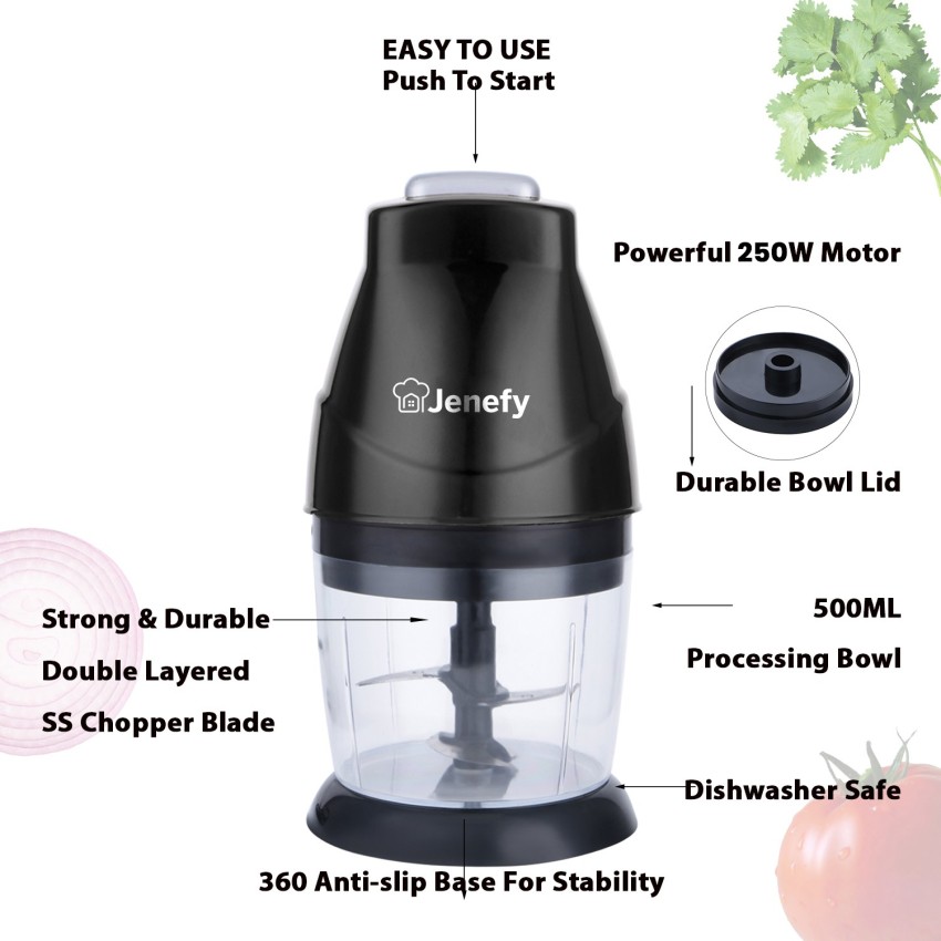 Buy Fabiano 300w Chopper Electric Vegetable Chopper for Kitchen Onion  Chopper Online at Best Prices in India - JioMart.