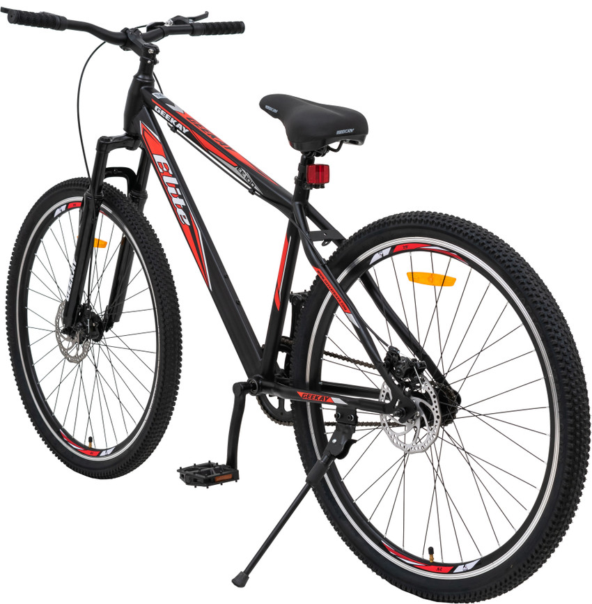 Geekay Elite Single Speed Suspension Mountain Non Gear Bicycle for