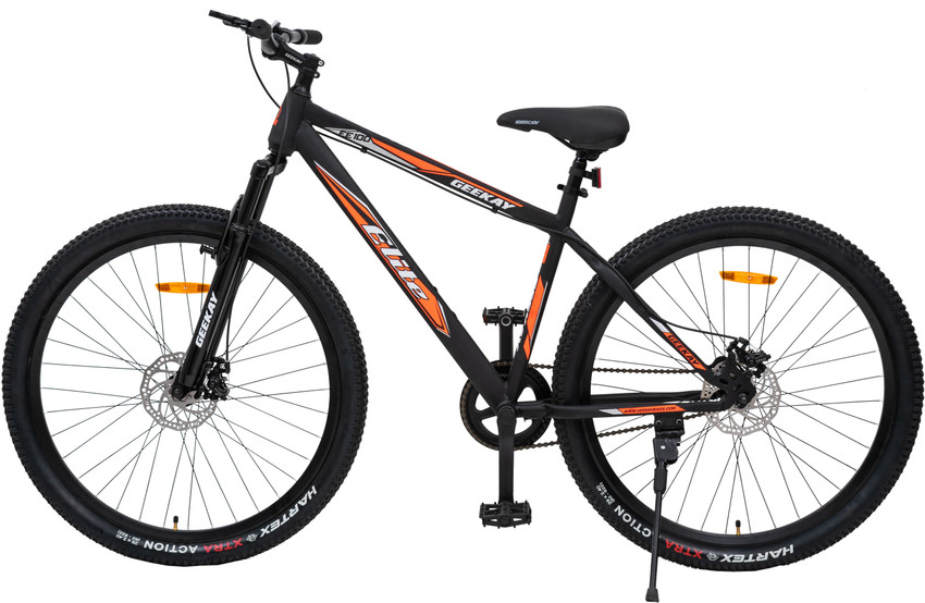 Mountain bike no hotsell shocks