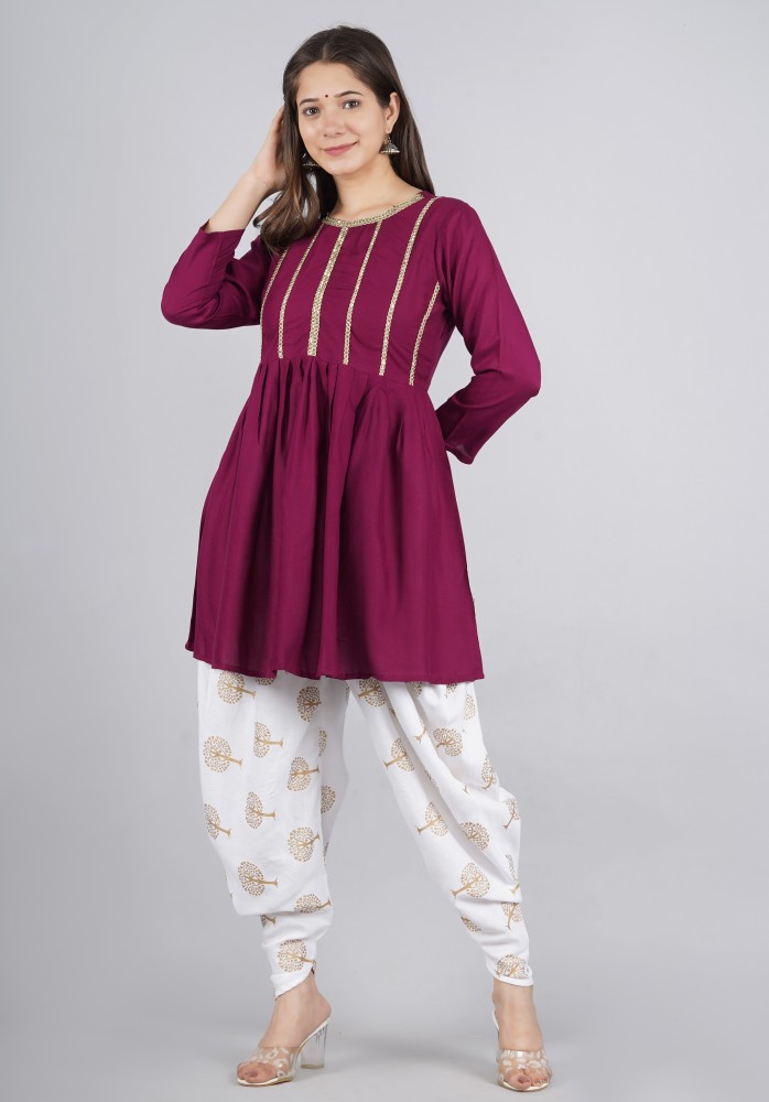 Dhoti pajama with discount kurti