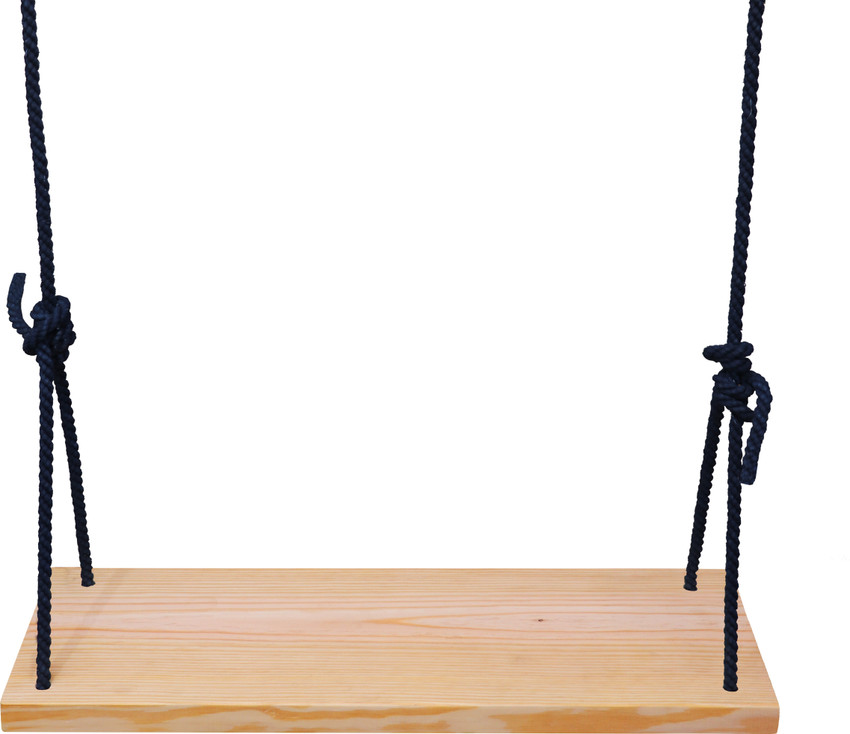 Small best sale wooden swing