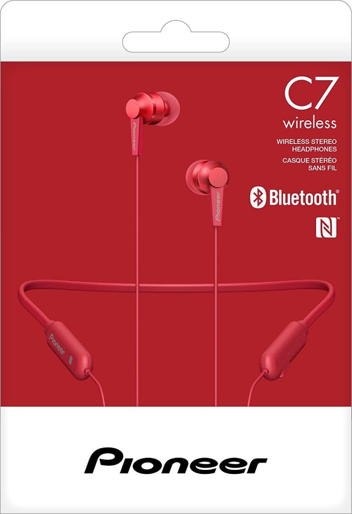 Pioneer discount bluetooth earphone