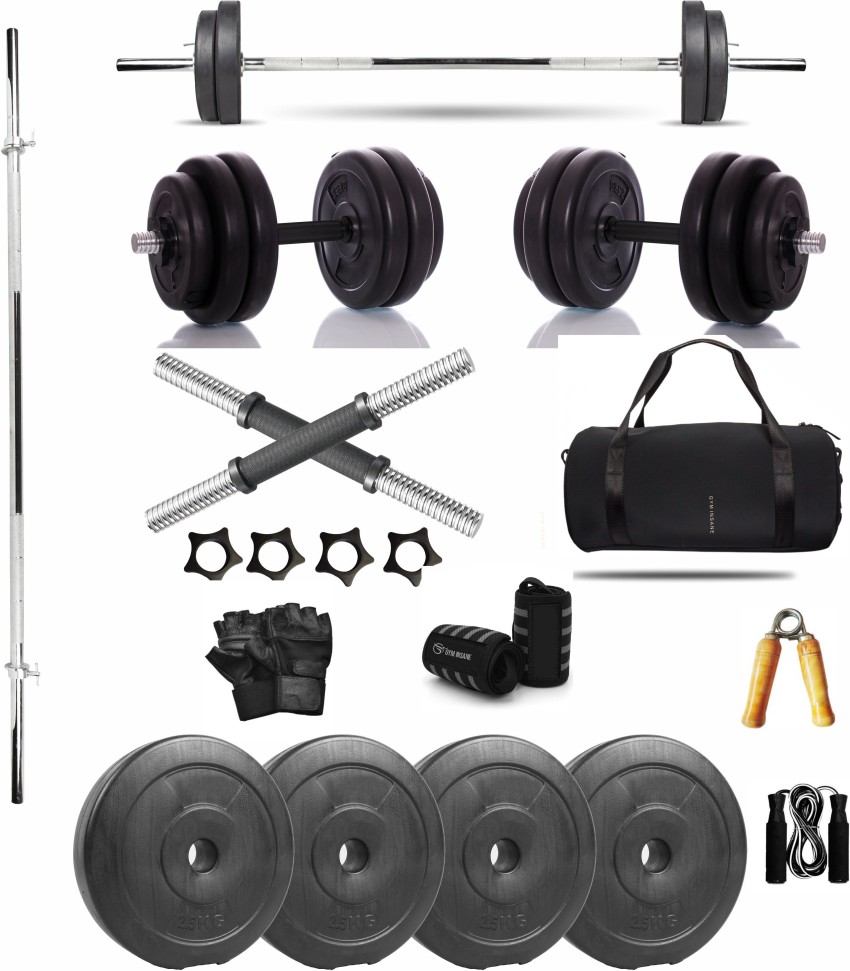 Gym Insane 10 kg PVC Plates 14