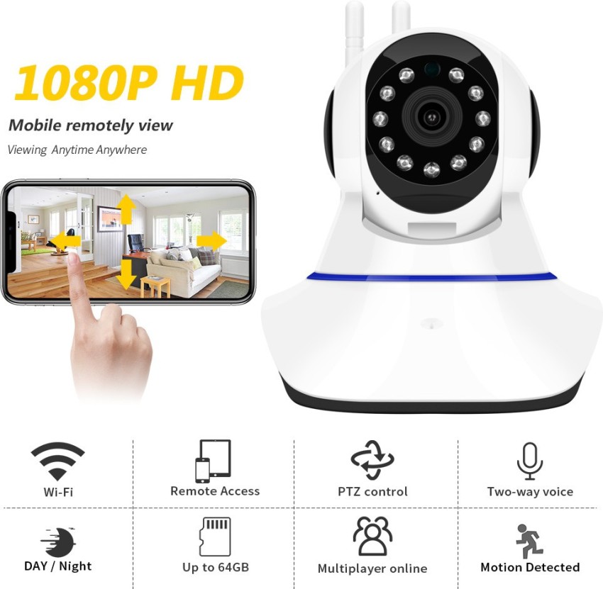 double antenna wifi camera