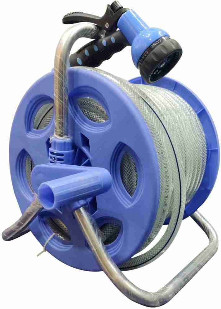 AquaHose Garden Hose Reel Transparent 30mtr (12.5mm ID) Revolving Type Hose  Pipe Price in India - Buy AquaHose Garden Hose Reel Transparent 30mtr  (12.5mm ID) Revolving Type Hose Pipe online at