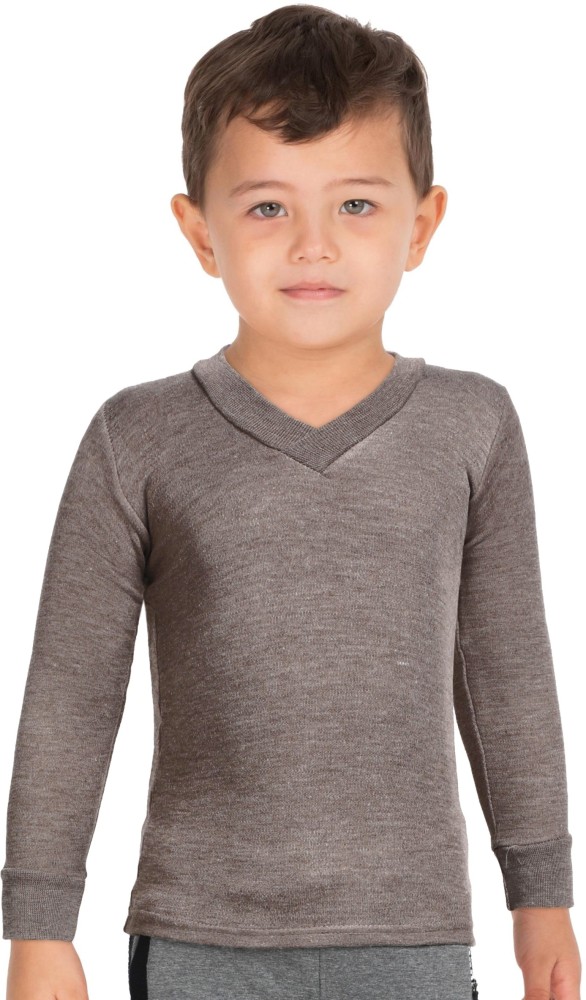 Flipkart - Buy Rupa Thermocot Top For Boys (Brown, Pack of 1) for Rs 99