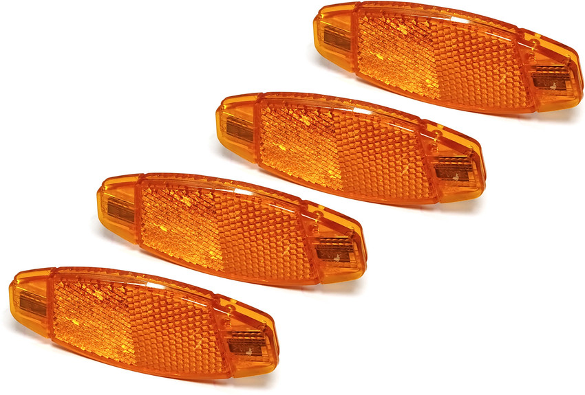 Bike reflector set best sale