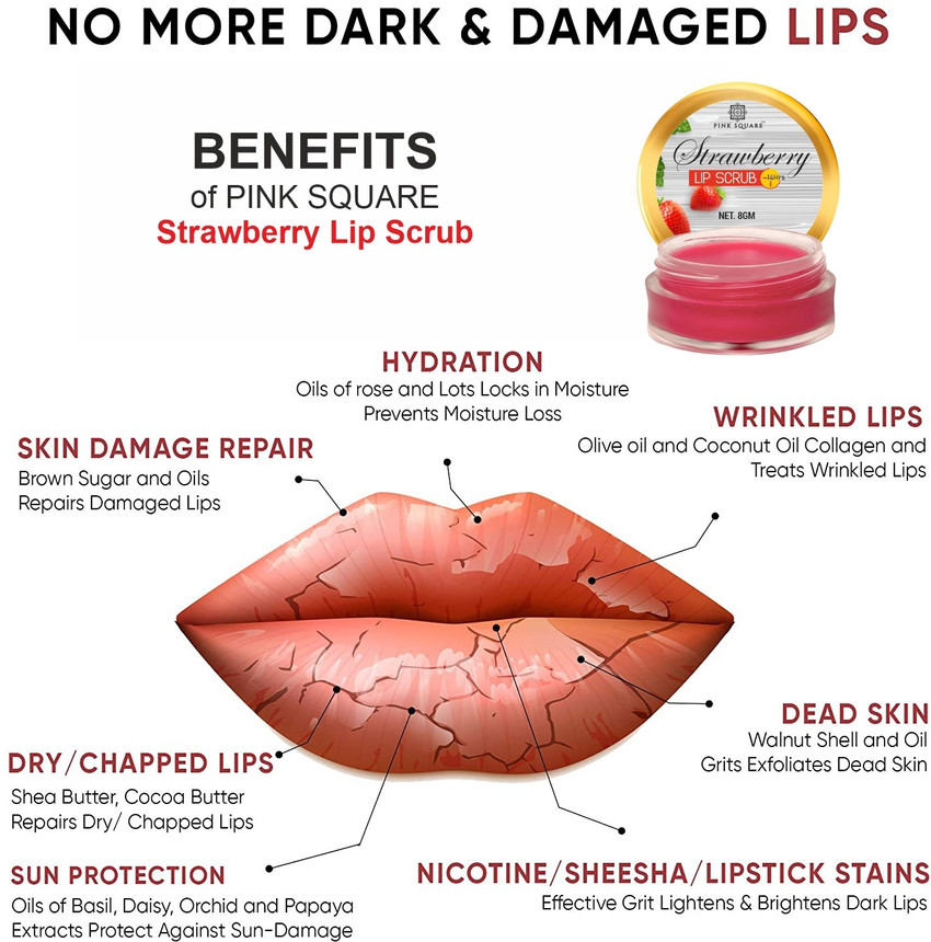 Lip scrub for pink lips shop