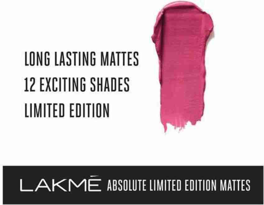 15% OFF on Lakme Absolute Sculpt Matte Lipstick(3.7 g, Mauve Fun) on  Flipkart