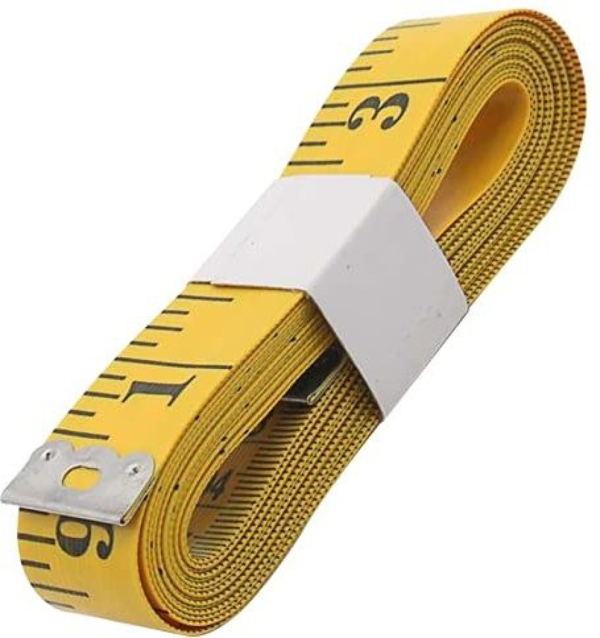 IKIS Measuring tape, inch tape for measurement for the body, measuring tape,  inch tape, measurement tape, inchitapes, Tailor Inchi Tape Measure for Body  Measurement Sewing Dressmaking - 150 cm Pack of 1