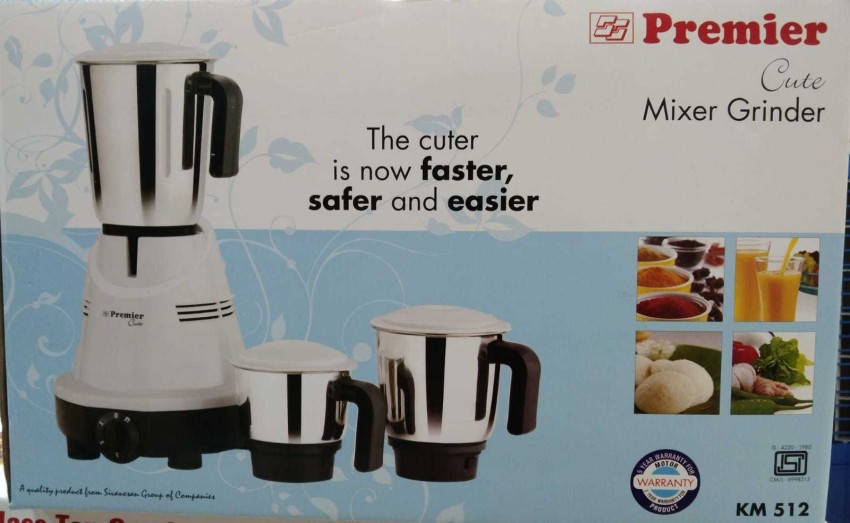 Premier super deals g mixer grinder