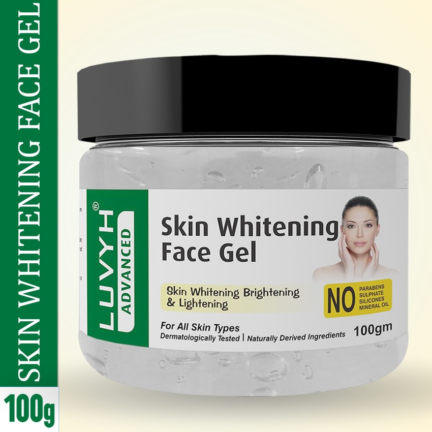 LUVYH Skin Whitening Face Massage Gel 100g Whitening and