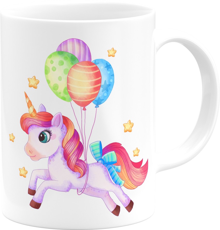 Rainbow Unicorn Kids Sippy Cups