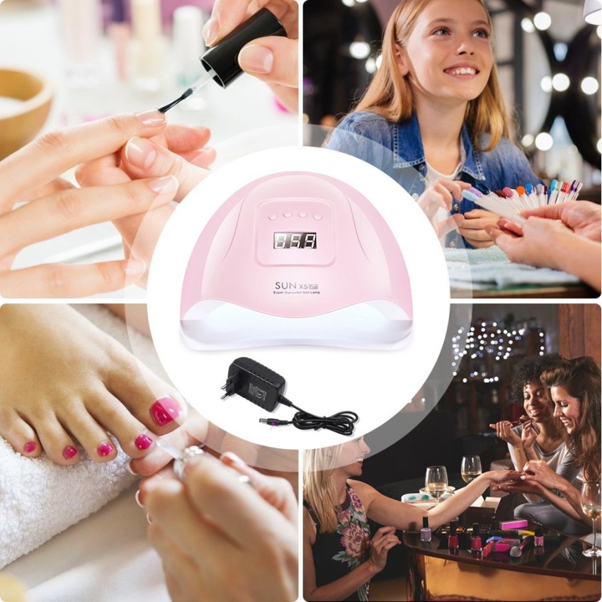 Cordless UV LED Nail Lamp For Fast Drying Gel Rechargeable Built-in Battery Nail  Dryer Travel Use Wireless Ice Lamp For Manicure