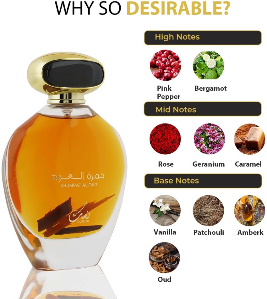 Buy NUSUK Khumrat Al Oud Premium Scent Long Lasting Soothing