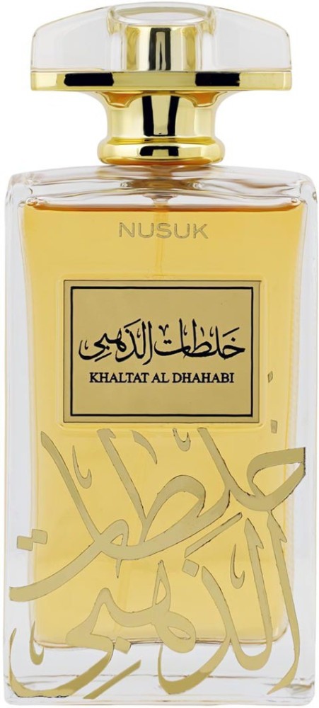 Buy NUSUK Khaltat Al Dhahabi Eau de Parfum 100 ml Online In